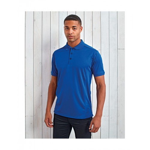 PR615 POLO ΜΠΛΟΥΖΑ ΚΟΝΤΟΜΑΝΙΚΗ 65% POLYESTER-35%COTTON