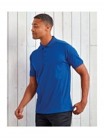 PR615 POLO ΜΠΛΟΥΖΑ ΚΟΝΤΟΜΑΝΙΚΗ 65% POLYESTER-35%COTTON