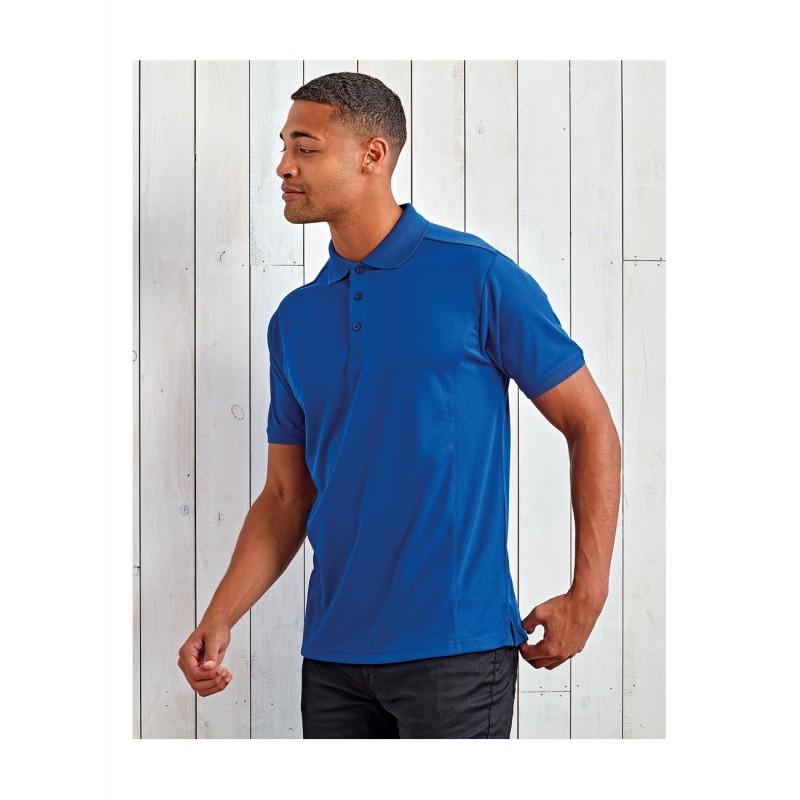 PR615 POLO ΜΠΛΟΥΖΑ ΚΟΝΤΟΜΑΝΙΚΗ 65% POLYESTER-35%COTTON