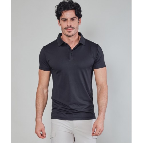 SAINT TROPEZ MAN POLO ΜΠΛΟΥΖΑ 92%ΝΑΙΛΟΝ-8%ΕΛΑΣΤΑΝ
