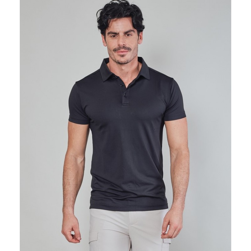 SAINT TROPEZ MAN POLO ΜΠΛΟΥΖΑ 92%ΝΑΙΛΟΝ-8%ΕΛΑΣΤΑΝ