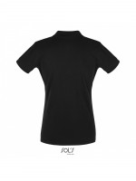 POLO ΓΥΝΑΙΚΕΙΟ ΜΑΥΡΟ ΚΟΝΤΟΜΑΝΙΚΟ