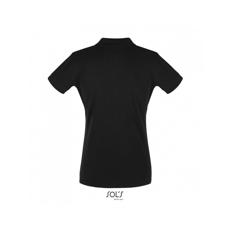 POLO ΓΥΝΑΙΚΕΙΟ ΜΑΥΡΟ ΚΟΝΤΟΜΑΝΙΚΟ