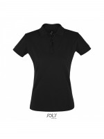 POLO ΓΥΝΑΙΚΕΙΟ ΜΑΥΡΟ ΚΟΝΤΟΜΑΝΙΚΟ