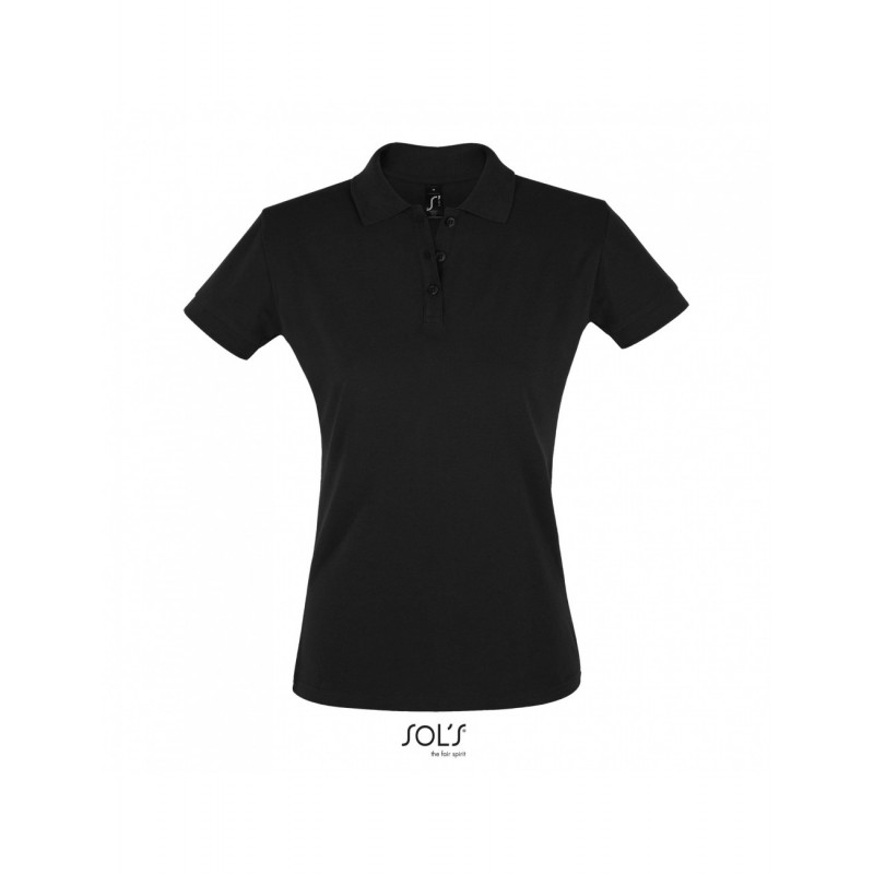 POLO ΓΥΝΑΙΚΕΙΟ ΜΑΥΡΟ ΚΟΝΤΟΜΑΝΙΚΟ