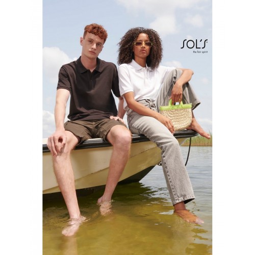 04242 PEGASE ΜΠΛΟΥΖΑ ΠΟΛΟ 100% ΟΡΓ.ΒΑΜΒ.ΧΡΩΜ