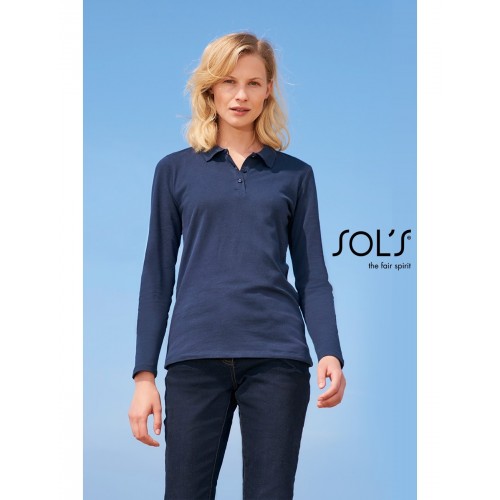 02083 LSL PERFECT WOMEN ΜΠΛΟΥΖΑ 100% ΒΑΜΒ.ΧΡΩΜ.