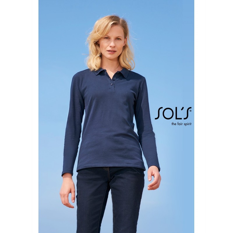 02083 LSL PERFECT WOMEN ΜΠΛΟΥΖΑ 100% ΒΑΜΒ.ΧΡΩΜ.