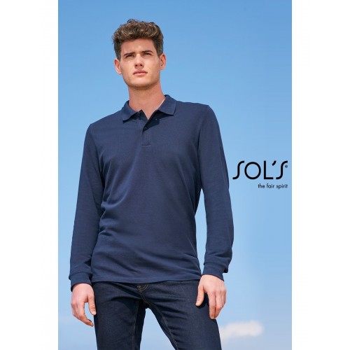 02087 LSL PERFECT MEN ΜΠΛΟΥΖΑ 100% ΒΑΜΒ.ΧΡΩΜ.