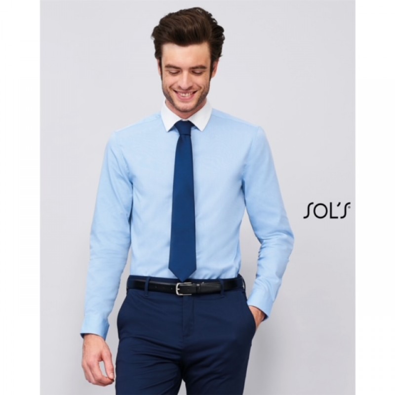 BELMONT MEN ΠΟΥΚΑΜΙΣΟ 100%ΒΑΜΒ.-01430