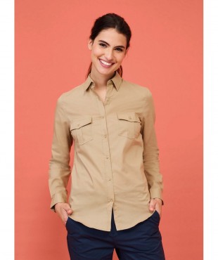 16006 BOLIVIA WOMEN ΠΟΥΚΑΜΙΣΟ ΝΕΤΟ 100%ΒΑΜΒ.