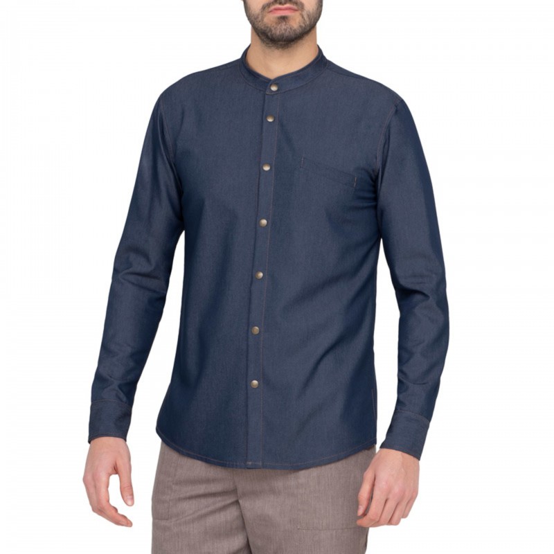 ΠΟΥΚΑΜΙΣΟ ΤΖΙΝ-21P08N254 ROGER