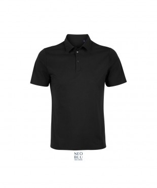 03933-RELAX OSCAR MEN NETO POLO ΜΠΛΟΥΖΑ 100% ΒΑΜΒΑΚΙ