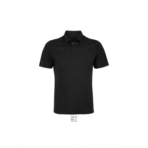 03933-RELAX OSCAR MEN NETO POLO ΜΠΛΟΥΖΑ 100% ΒΑΜΒΑΚΙ