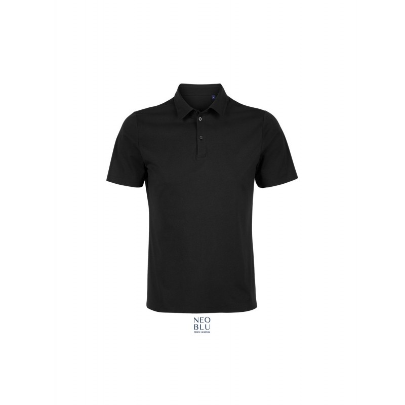 03933-RELAX OSCAR MEN NETO POLO ΜΠΛΟΥΖΑ 100% ΒΑΜΒΑΚΙ