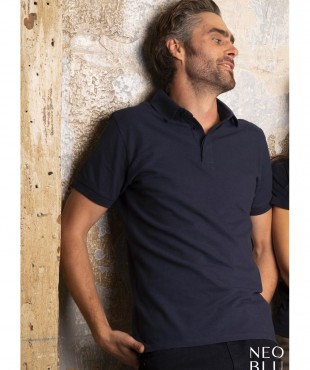 03188-OWEN MEN NRTO POLO ΜΠΛΟΥΖΑ 100%ΒΑΜΒΑΚΙ