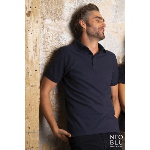 03188-OWEN MEN NRTO POLO ΜΠΛΟΥΖΑ 100%ΒΑΜΒΑΚΙ