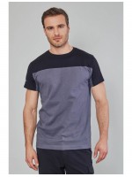 OVIEDO T-SHIRT ΔΙΧΡΩΜΟ 100 ΒΑΜΒΑΚΙ