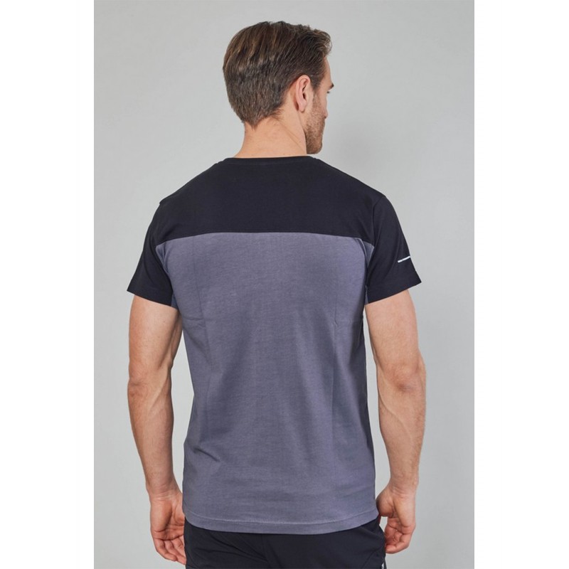 OVIEDO T-SHIRT ΔΙΧΡΩΜΟ 100 ΒΑΜΒΑΚΙ