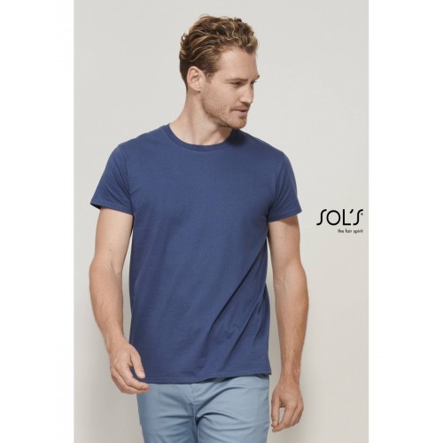 03582 CRUSADER MEN ΜΠΛΟΥΖΑ 100% ΟΡΓ.ΒΑΜΒ. ΧΡΩΜ.