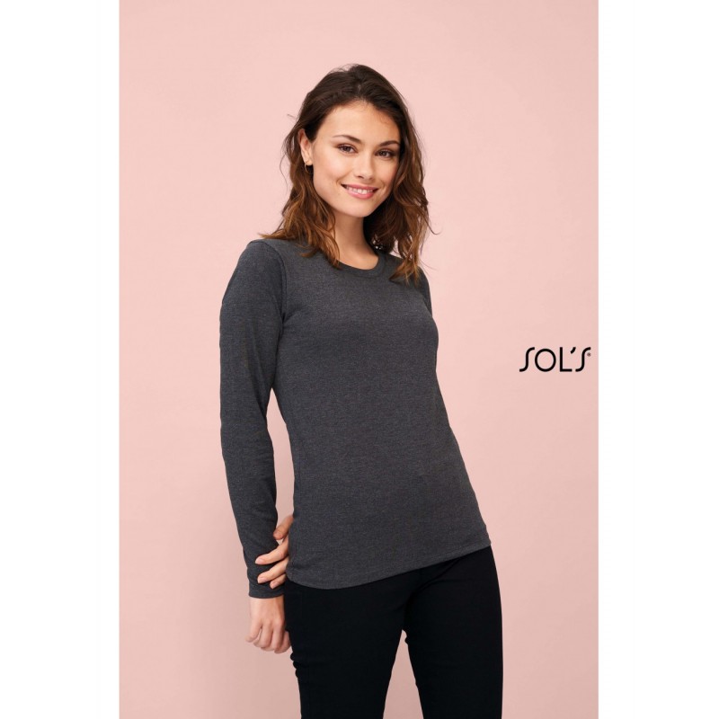 02075 LSL IMPERIAL WOMEN ΜΠΛΟΥΖΑ 100% ΒΑΜΒ.ΧΡΩΜ. 02075