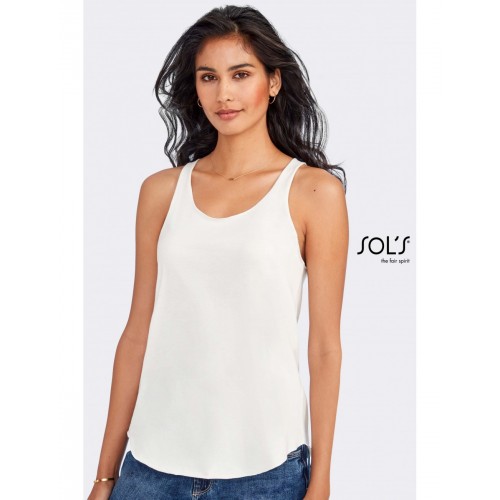 02944 JADE ΜΠΛΟΥΖΑ ΝΕΤΟ 100% ΠΟΛΥΕΣΤ.ΧΡΩΜ.