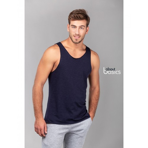 00570 MYST  ΜΠΛΟΥΖΑ ΑΜΑΝΙΚΗ ΦΛΑΜΑ 100% ΒΑΜΒ.