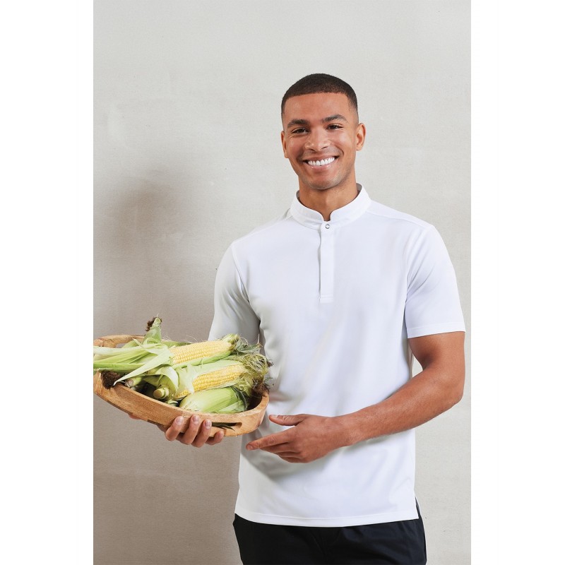 PR646 ΜΠΛΟΥΖΑ ΑΝΔΡΙΚΗ ΜΕ ΚΟΥΜΠΙ ΚΟΝΤΟΜΑΝΙΚΗ 100% ΠΟΛΥΕΣΤΕΡ