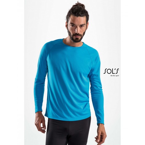 02071 LSL SPORTY MEN ΜΠΛΟΥΖΑ 100%ΠΟΛΥΕΣ.ΧΡΩΜ