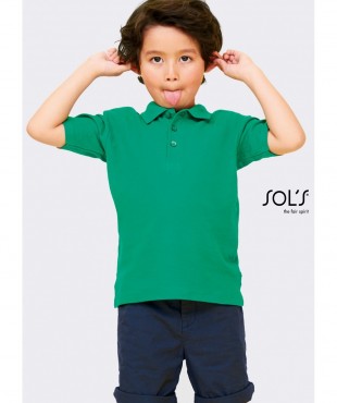 11344 SUMMER II KID'S ΜΠΛΟΥΖΑ 100% ΒΑΜΒ. ΧΡΩΜ