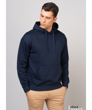 00145B SHADOW ΜΠΛΟΥΖΑ ΦΟΥΤΕΡ ΜΕ ΚΟΥΚΟΥΛΑ