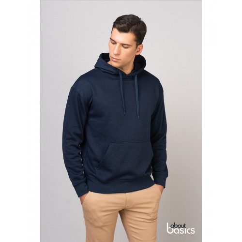 00145B SHADOW ΜΠΛΟΥΖΑ ΦΟΥΤΕΡ ΜΕ ΚΟΥΚΟΥΛΑ