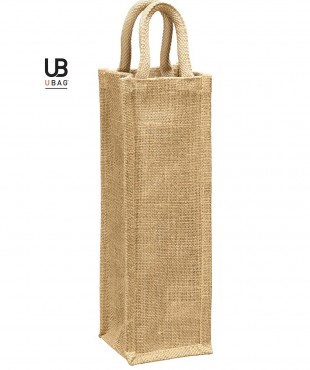 VIENNA ΤΣΑΝΤΑ ΜΠΟΥΚΑΛΙΟΥ JUTE LUREX