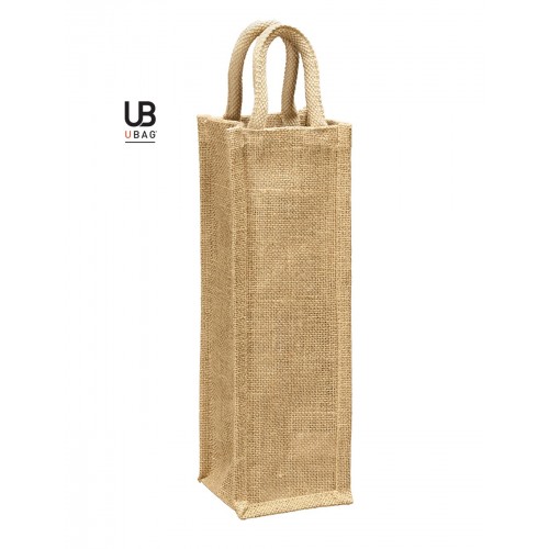 VIENNA ΤΣΑΝΤΑ ΜΠΟΥΚΑΛΙΟΥ JUTE LUREX