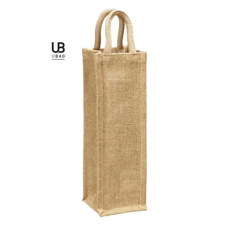 VIENNA ΤΣΑΝΤΑ ΜΠΟΥΚΑΛΙΟΥ JUTE LUREX