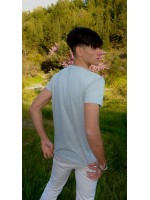 3340 Β - REGENT MEN ΜΠΛΟΥΖΑ 100%ΒΑΜΒ. ΧΡΩΜΑ ΠΟΔΗΛΑΤΟ