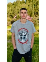 5540 A - REGENT MEN ΜΠΛΟΥΖΑ 100%ΒΑΜΒ. ΧΡΩΜΑ NΕΚΡΟΚΕΦΑΛΗ