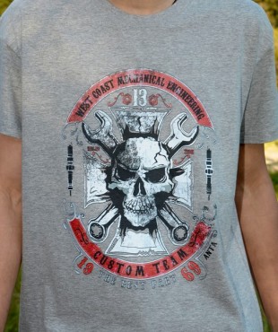 5540 A - REGENT MEN ΜΠΛΟΥΖΑ 100%ΒΑΜΒ. ΧΡΩΜΑ NΕΚΡΟΚΕΦΑΛΗ