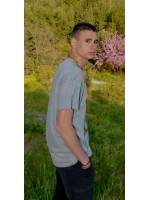 5540 A - REGENT MEN ΜΠΛΟΥΖΑ 100%ΒΑΜΒ. ΧΡΩΜΑ NΕΚΡΟΚΕΦΑΛΗ