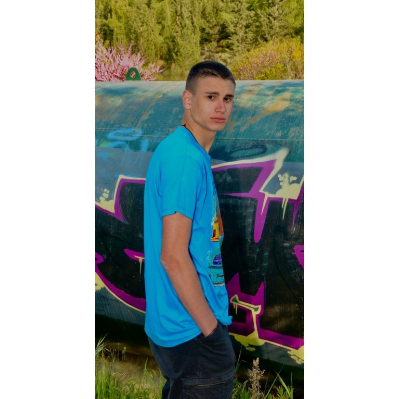 5122 Α - REGENT MEN ΜΠΛΟΥΖΑ 100%ΒΑΜΒ. ΧΡΩΜΑ ΦΟΡΤΗΓΑ