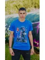 5028 Α - REGENT MEN ΜΠΛΟΥΖΑ 100%ΒΑΜΒ. ΧΡΩΜΑ MHXANH