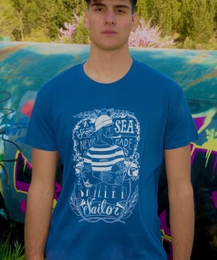 2635 Β - REGENT MEN ΜΠΛΟΥΖΑ 100%ΒΑΜΒ. ΧΡΩΜΑ NAYTHΣ