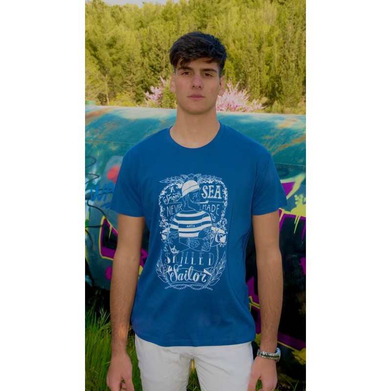 2635 Β - REGENT MEN ΜΠΛΟΥΖΑ 100%ΒΑΜΒ. ΧΡΩΜΑ NAYTHΣ