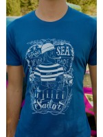 2635 Β - REGENT MEN ΜΠΛΟΥΖΑ 100%ΒΑΜΒ. ΧΡΩΜΑ NAYTHΣ