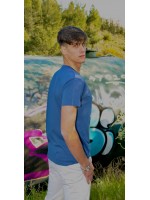 2635 Β - REGENT MEN ΜΠΛΟΥΖΑ 100%ΒΑΜΒ. ΧΡΩΜΑ NAYTHΣ