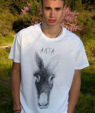 2641 Β - REGENT MEN ΜΠΛΟΥΖΑ 100%ΒΑΜΒ. ΛΕΥΚΗ ΓΑΙΔΑΡΟΣ