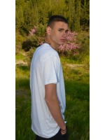 2641 Β - REGENT MEN ΜΠΛΟΥΖΑ 100%ΒΑΜΒ. ΛΕΥΚΗ ΓΑΙΔΑΡΟΣ