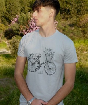 3340 Β - REGENT MEN ΜΠΛΟΥΖΑ 100%ΒΑΜΒ. ΧΡΩΜΑ ΠΟΔΗΛΑΤΟ