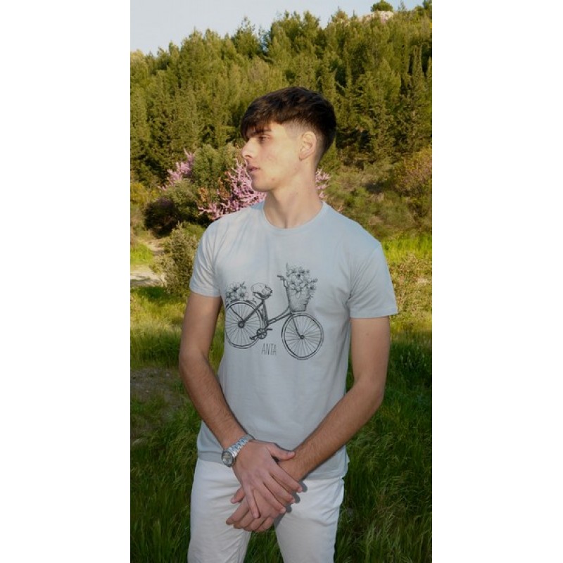 3340 Β - REGENT MEN ΜΠΛΟΥΖΑ 100%ΒΑΜΒ. ΧΡΩΜΑ ΠΟΔΗΛΑΤΟ