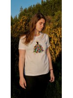 3150 A - REGENT WOMEN ΜΠΛΟΥΖΑ 100%ΒΑΜΒ. ΛΕΥΚΗ ΦΟΡΕΜΑ